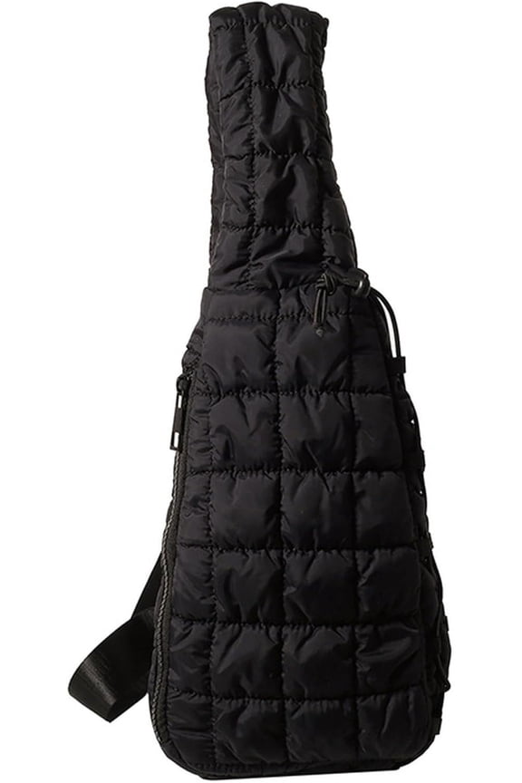 Puffer Belt Bag for Women Waist Packs Crossbody Purse Padded Cross Body Hobo Shoulder Travel Purse Cute Quilted Fanny Pack