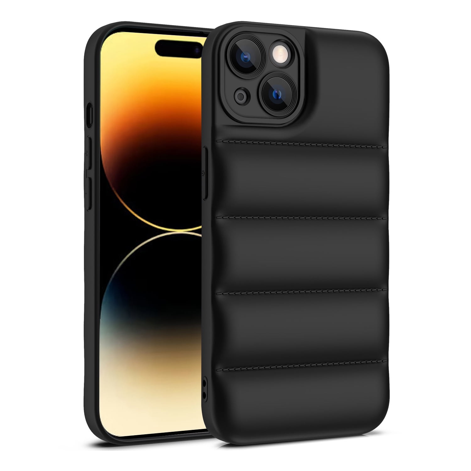 High smartphone case, iPhone® 15, Black
