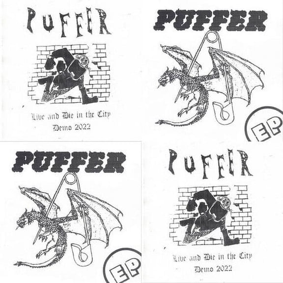 Puffer - Demo And EP 12 - Music & Performance - Vinyl