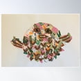 thumbnail image 1 of Puffer Fish Collage Poster Wall Art, Modern Wall Decor For Living Room Bedroom, 16x24 UNFRAMED, 1 of 3