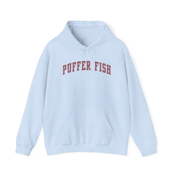 Puffer Fish Hoodie Gifts Hooded Sweatshirt Pullover Shirt