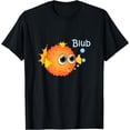 thumbnail image 1 of Puffer Fish Trendy Balloonfish Unisex T-Shirt for Men Women Kids, 1 of 5