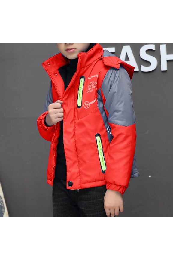 Puffer Jacket Boys Baby Boys Girls Winter Coats Toddler Light Puffer Down Jacket Kids Bear Hoods Padded Outwear Kid Puffer Jacket