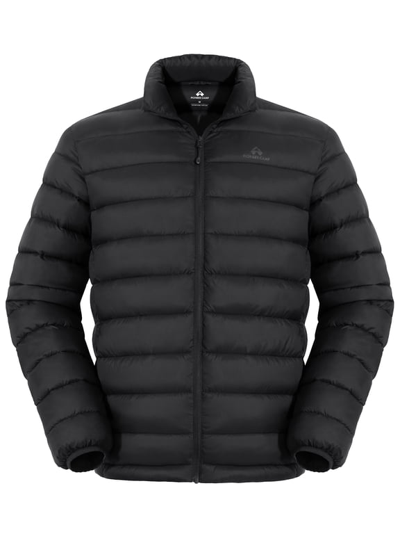 Lightweight Packable Water Repellent, Quilted Puffer Jacket, Men's