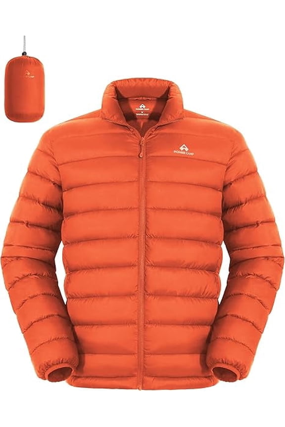 Lightweight Packable Water Repellent Puffer Jacket, Men's