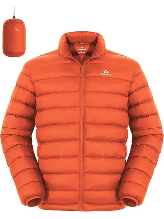 Lightweight Packable Water Repellent Puffer Jacket, Men's