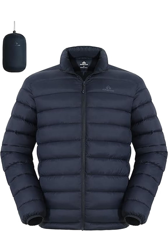 Puffer Jacket Men Pioneer Camp Lightweight Packable Water Repellent