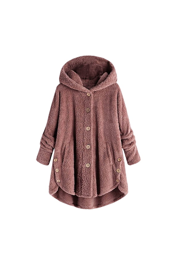 Puffer Jacket Women Winter Casual Coats Cold Weather Overcoat Sherpa Shearling Shaggy Lined Anoraks