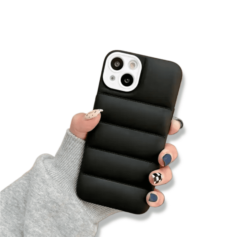 The Puffer Case Black iPhone13/14用 【公式通販】