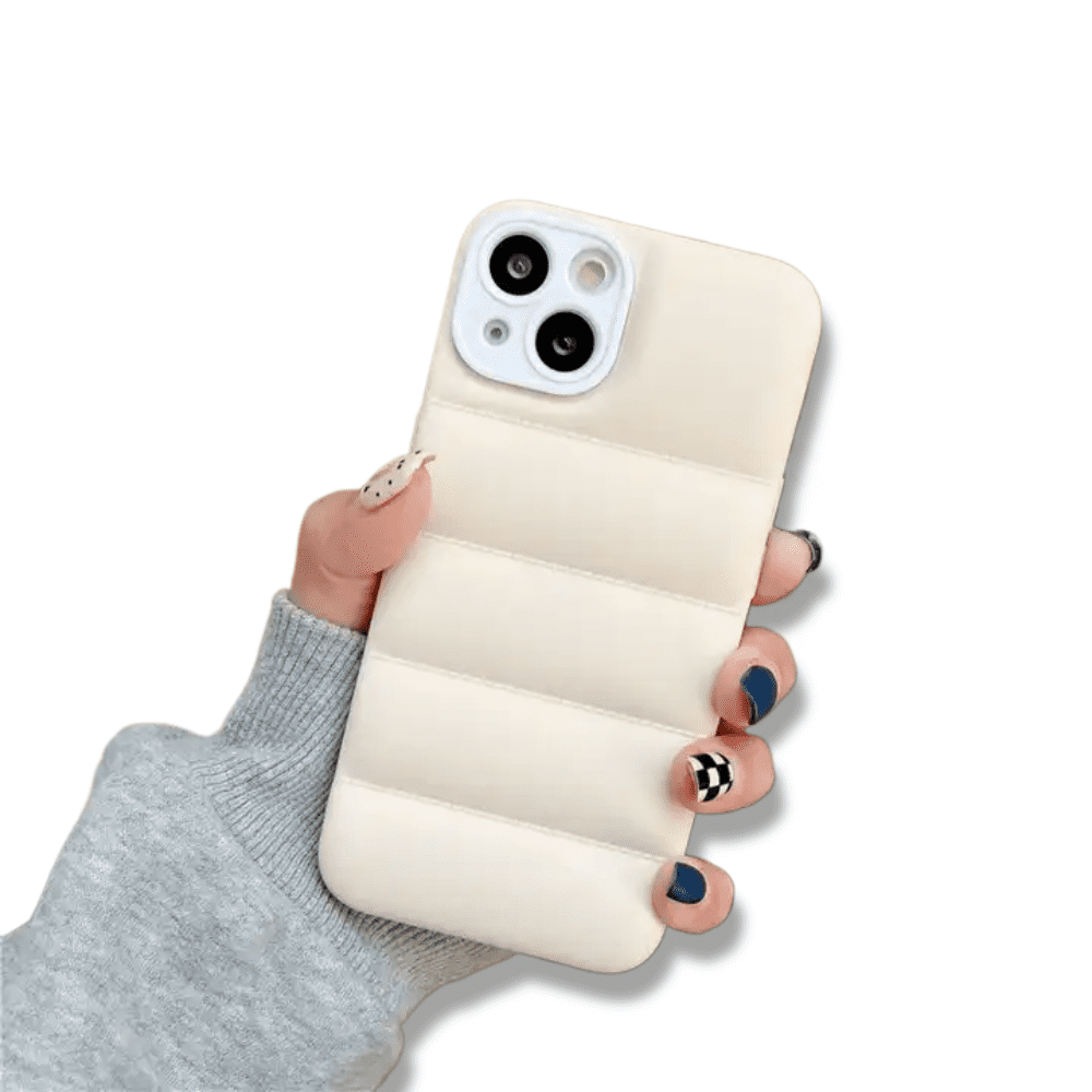 Puffer Jacket iPhone Case for iPhone 14 and iPhone 13 Pro, Pro Max