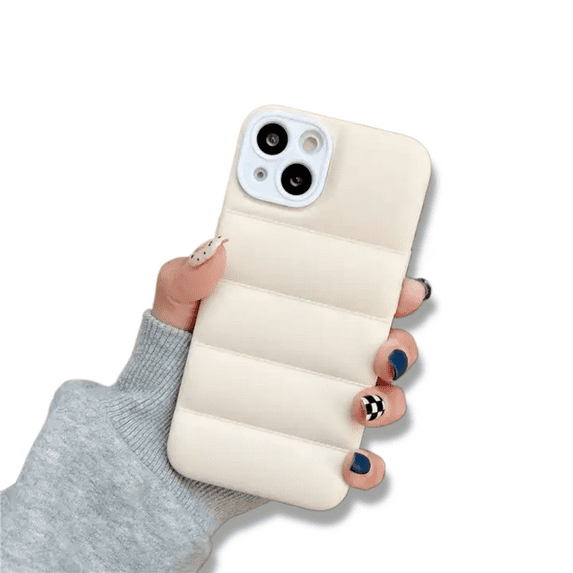 Puffer Jacket iPhone Case for iPhone 14 and iPhone 13 Pro, Pro Max, Plus