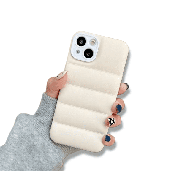 Puffer Jacket iPhone Case for iPhone 14 and iPhone 13 Pro, Pro Max, Plus