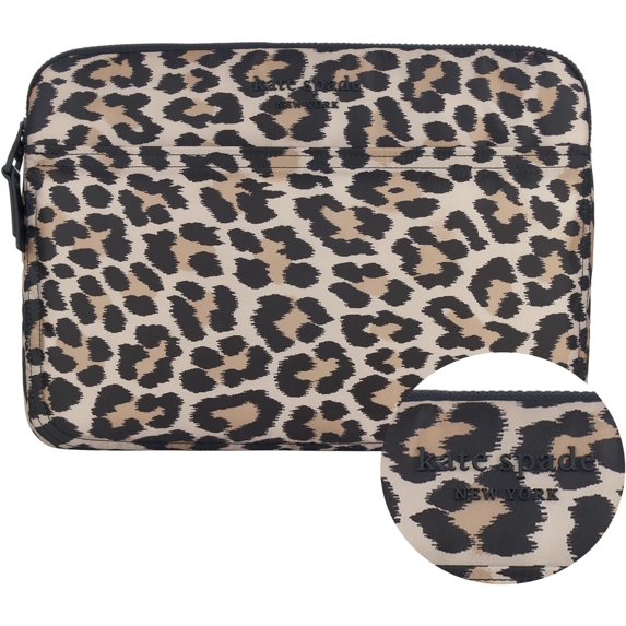 Puffer Laptop Sleeve 14 Inch - Hollyhock Iridescent Black - for 13 to ...