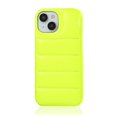 thumbnail image 1 of Puffer Phone Case Compatible for iPhone 15 Plus, Soft Touch Puffer Trendy Down Jacket Material, Slim Glossy Anti-Scratches Shockproof Non-Slip for iPhone 15 Plus Protective Case, Green, 1 of 9