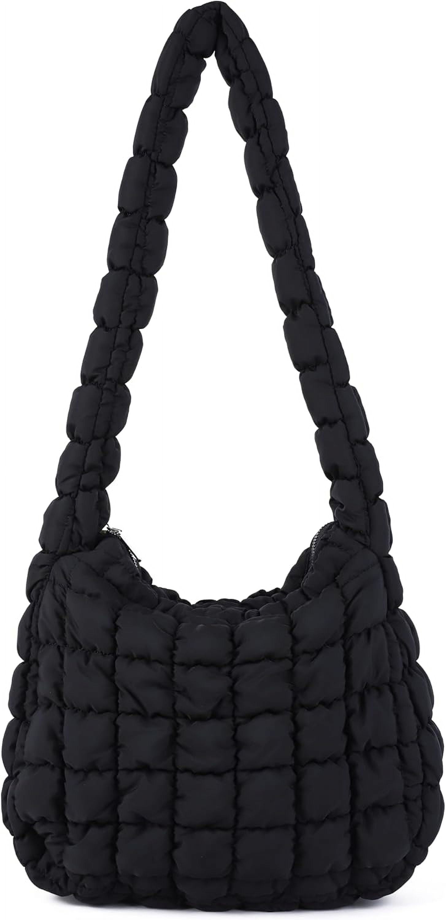 ★Rest & Recreation★ PADDING SHOULDER BAG NAVY RR243AC011N Puffer-Quilted-Shoulder-Bag-