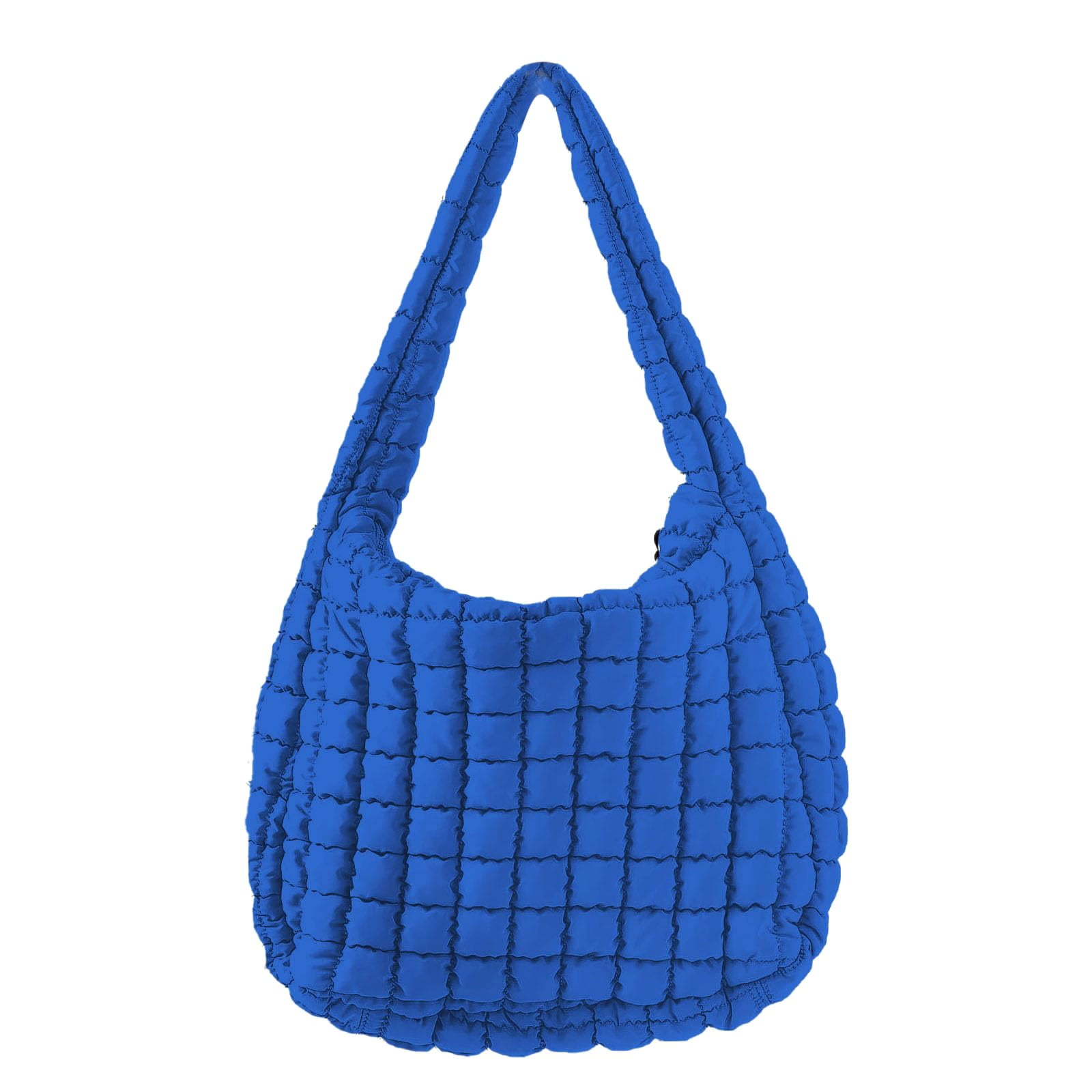 Puffer Tote Bag Quilted Water-Resistant Carryall Adjustable Shoulder Crossbody Quilted puffer tote bag for women main image 3