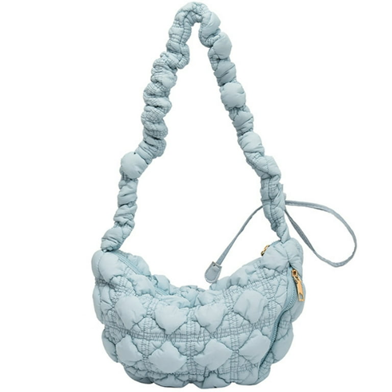 Puffer Tote Bag for Women Puffer Bag Lightweight Padding