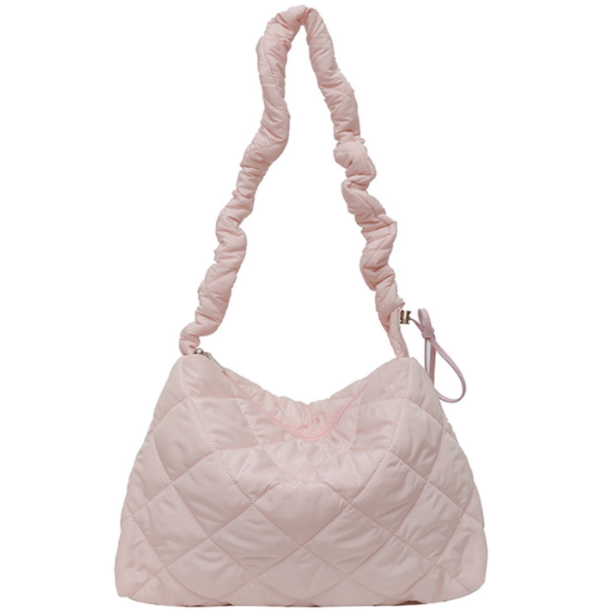 Pink Puffer Tote Bag main image 1