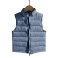 thumbnail image 1 of Puffer Vest Sleeveless Jacket Lightweight Outerwear Jackets & Vests Kids Kids Winter Clothes Girls Clothes 7-8 Years, 1 of 3