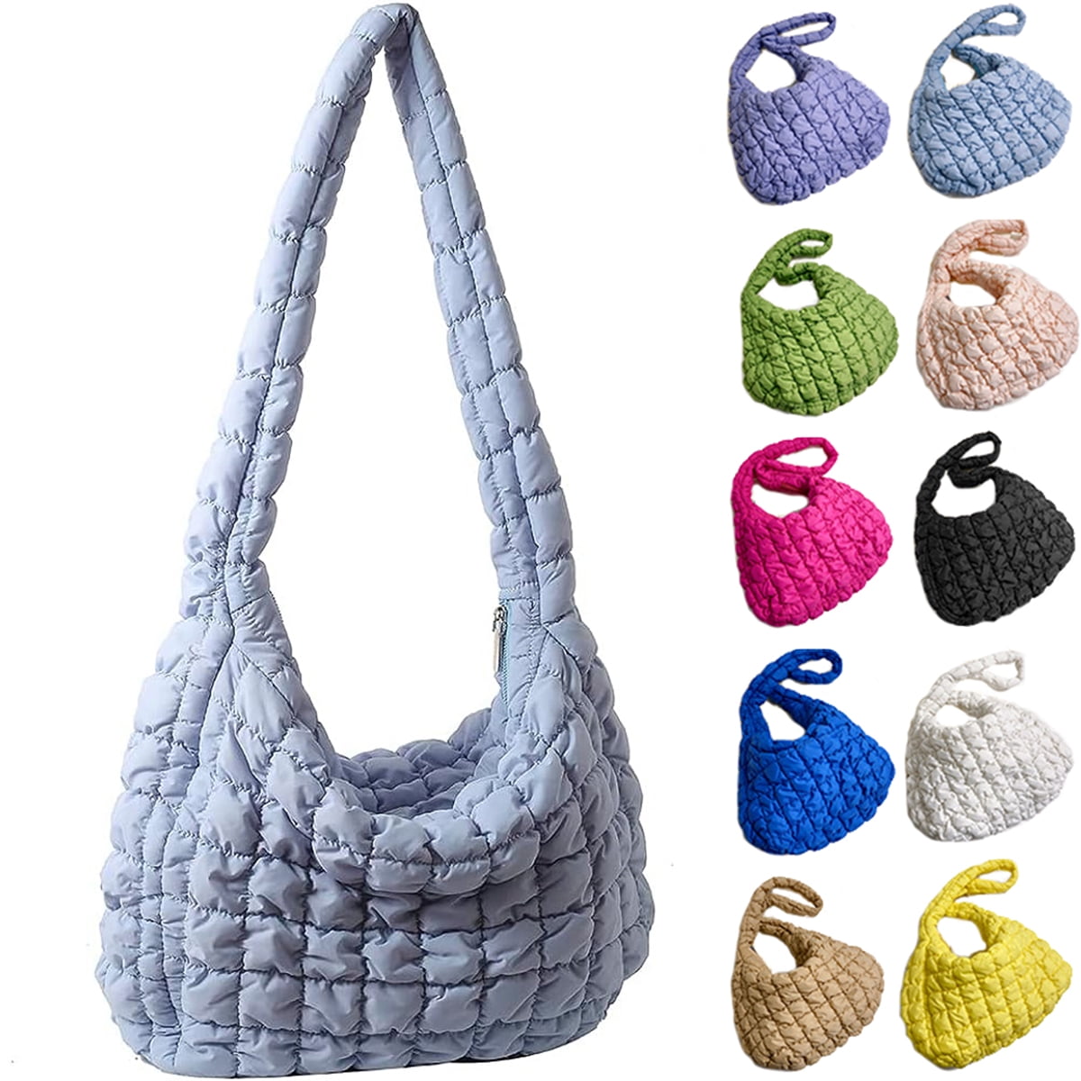 【OJOS】24fw Reversible Graphic Padded Bag SHOP - BAG - OJOS