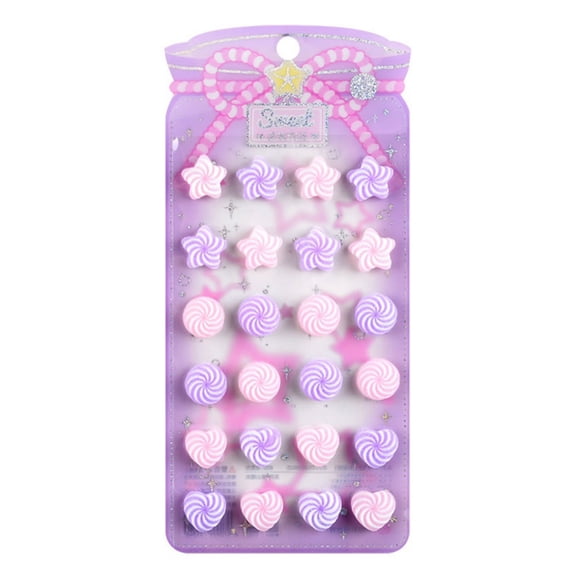 Puffier Sticker Adorable Decorative Stickers Scrapbooking Journal Notebook Phone Case Reusable Sticker for Scrapbooks