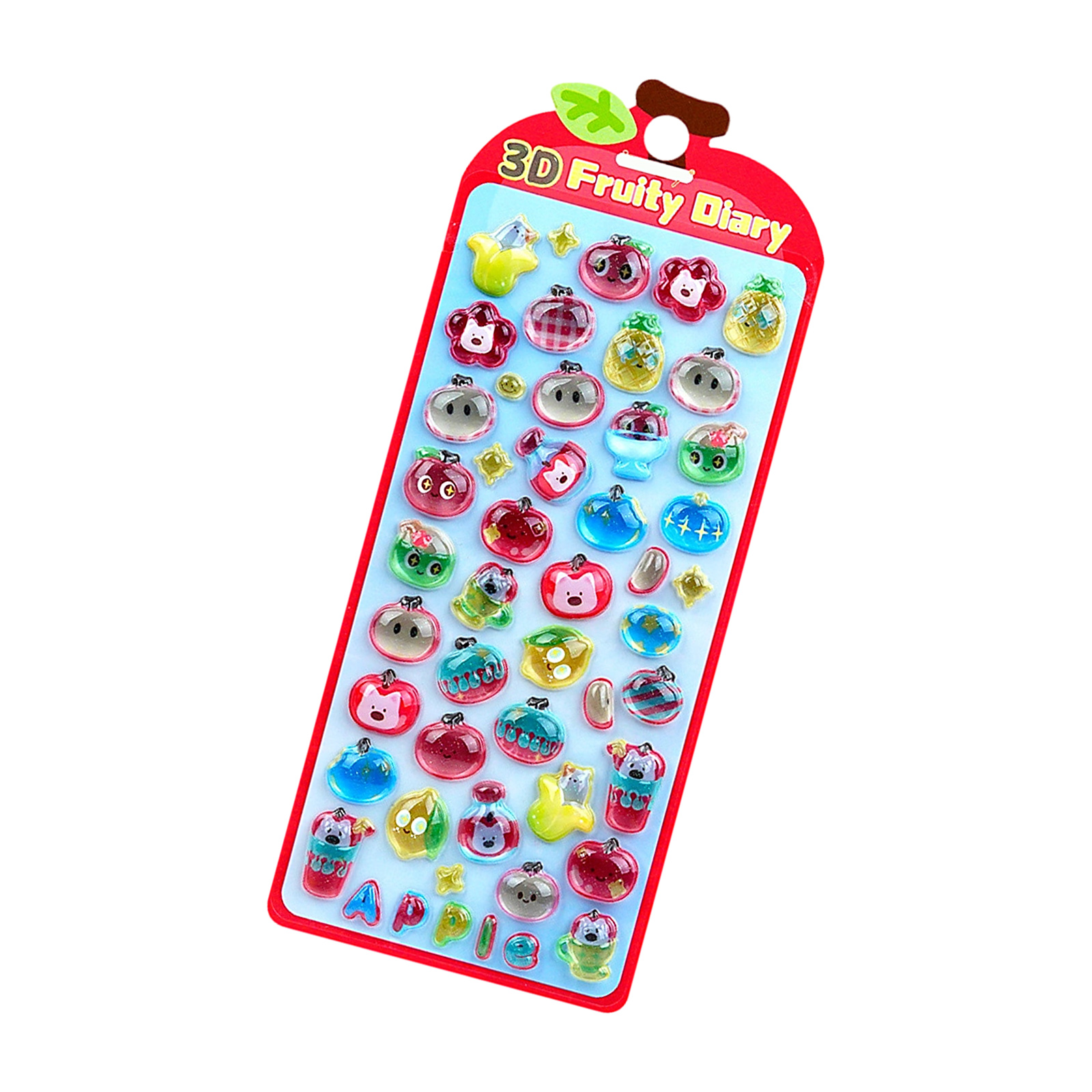 Puffier Sticker Cartoon Stickers Tiny Handcraft Stickers Adorable Tiny ...