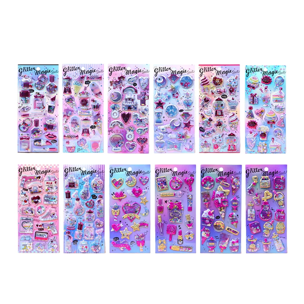 Small Sticker for Kid Adult Tiny Sticker for Phone Case, Notebook ...