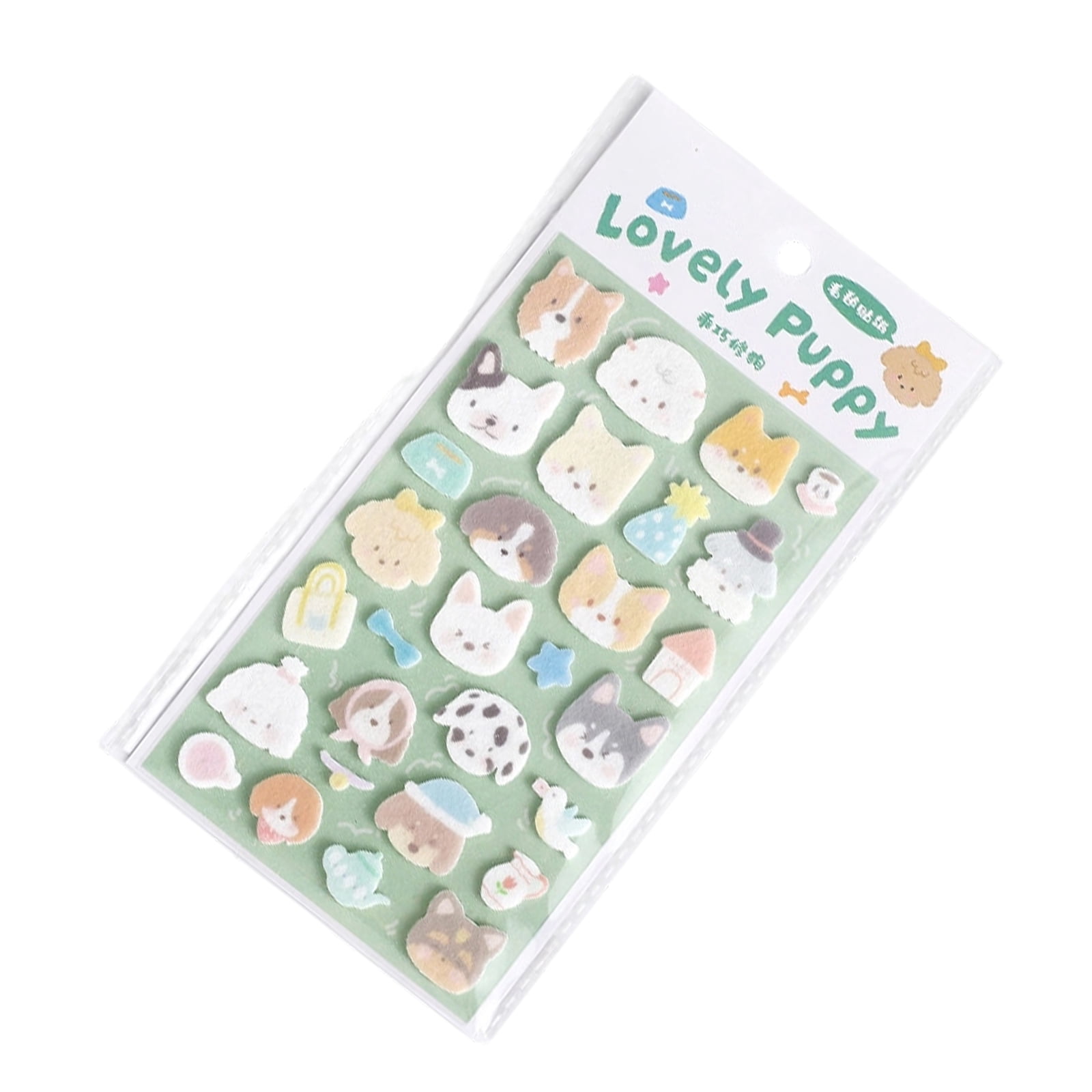 Puffier Sticker Sheets Adorable Small Stickers for Kids and Adults Tiny ...