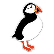 Puffin - 3" Vinyl Sticker - For Car Laptop Water Bottle Phone - Waterproof Decal