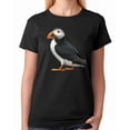 thumbnail image 1 of Puffin Bird Ladies T-Shirt, 1 of 7