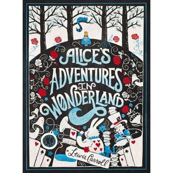 Puffin Chalk Alice's Adventures in Wonderland, (Paperback)