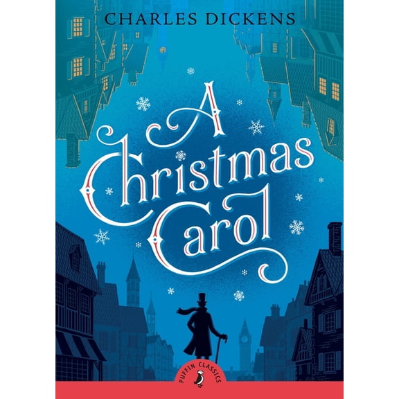 Puffin Classics A Christmas Carol, (Paperback)