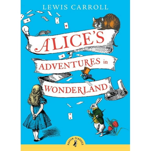 Puffin Classics Alice's Adventures in Wonderland, (Paperback)