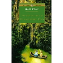 Pre-Owned The Adventures of Huckleberry Finn (Paperback) 9780140366761