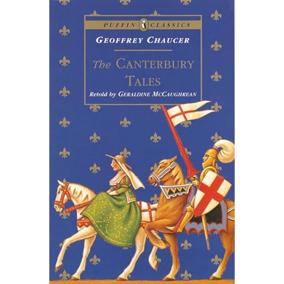 Puffin Classics The Canterbury Tales, (Paperback)