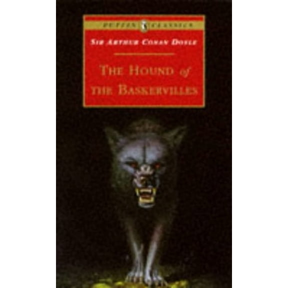 Pre-Owned The Hound of the Baskervilles (Paperback) 0140366997 9780140366990