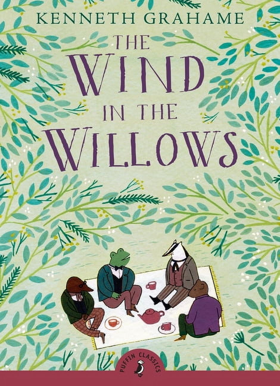Puffin Classics The Wind in the Willows, Paperback