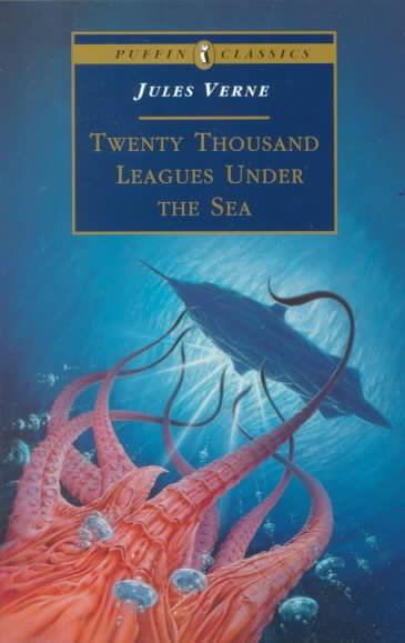 Puffin Classics: Twenty Thousand Leagues Under the Sea (Paperback) - image 1 of 1