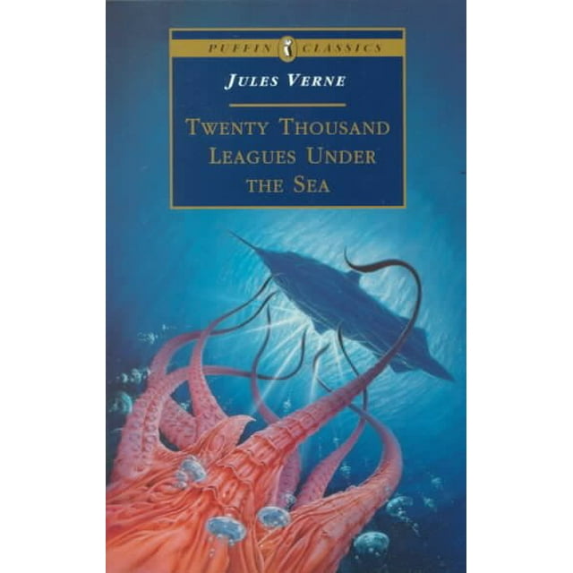 Puffin Classics: Twenty Thousand Leagues Under the Sea (Paperback)