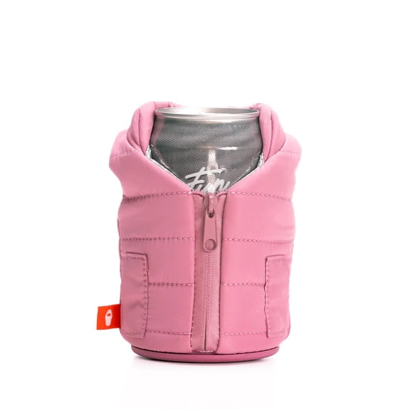 Puffin Drinkwear Puffy Vest Dusty Rose