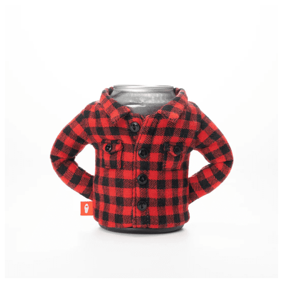 Puffin Drinkwear The Feller Red Can Cooler