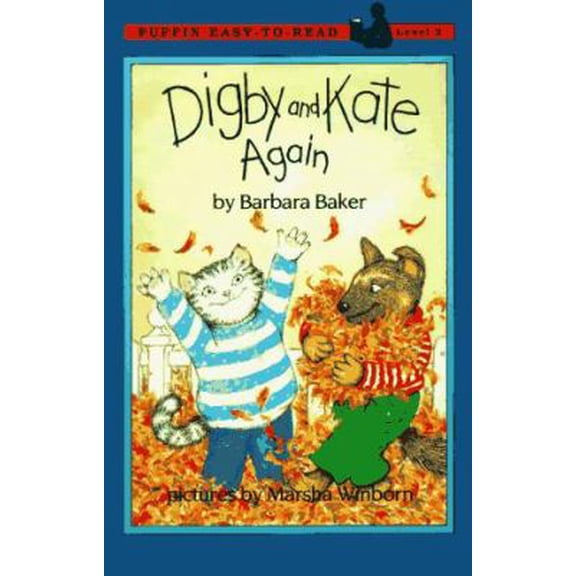 Pre-Owned Digby and Kate Again: Level 2 (Paperback) 0140366652 9780140366655
