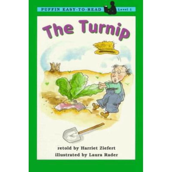 Pre-Owned The Turnip (Easy-to-Read, Puffin) (Paperback) 0140380825 9780140380828