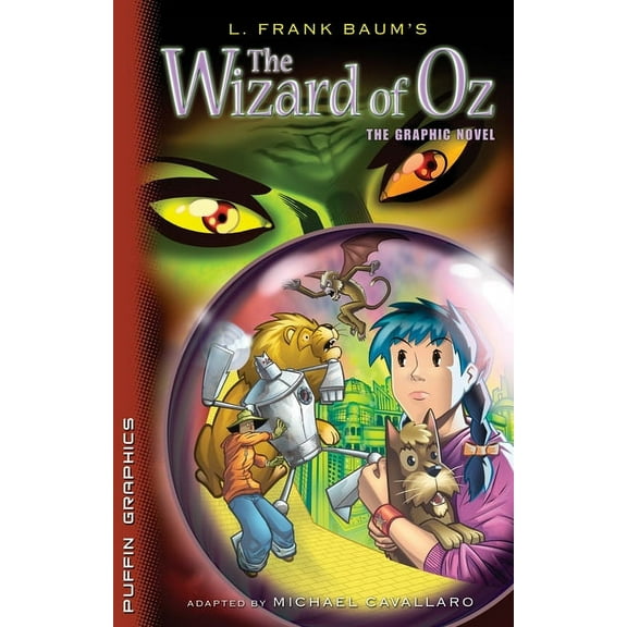 Puffin Graphics The Wizard of Oz: The Graphic Novel, (Paperback)