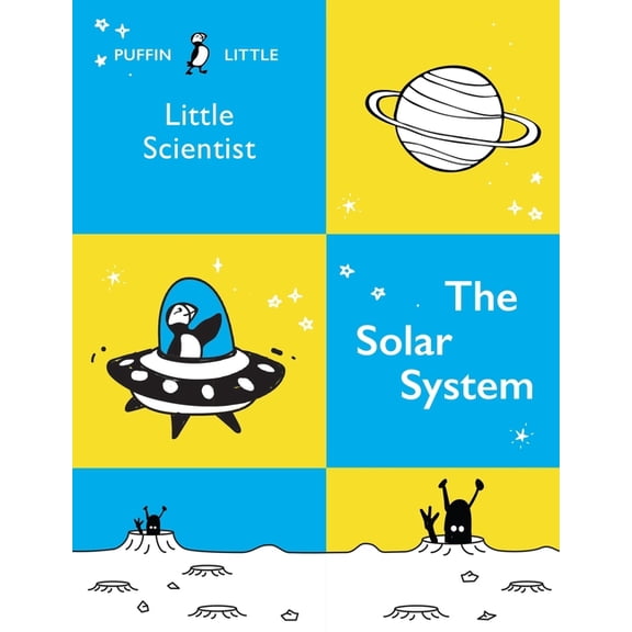 Puffin Little Scientist: The Solar System (Paperback)