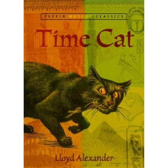 Pre-Owned Puffin Modern Classics: Time Cat : The Remarkable Journeys of Jason and Gareth (Paperback)