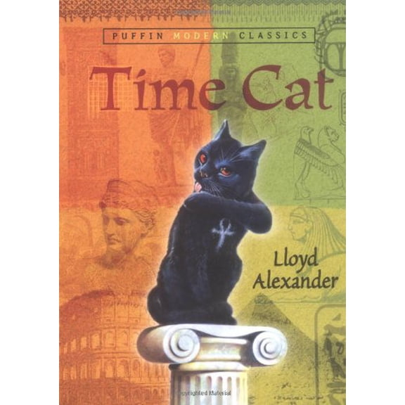 Pre-Owned Time Cat: The Remarkable Journeys of Jason and Gareth (Puffin Modern Classics) Paperback