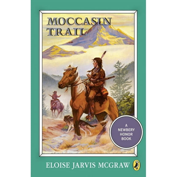 Puffin Newberry Library Moccasin Trail, (Paperback)