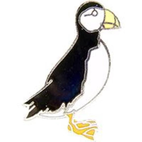 Eagle Emblems P00704 Pin - Bird, Puffin - 1 in.