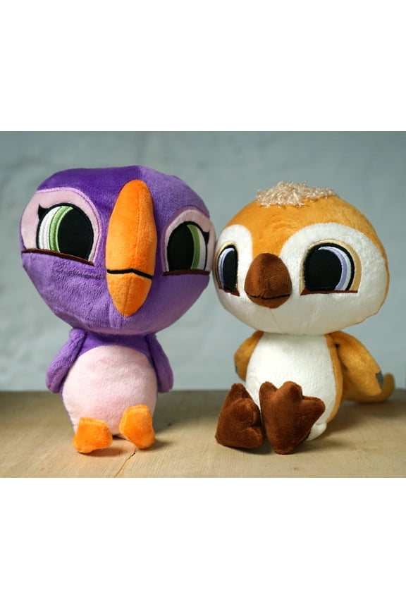 - Isabelle and Phoenix Plush - Official Merchandise
